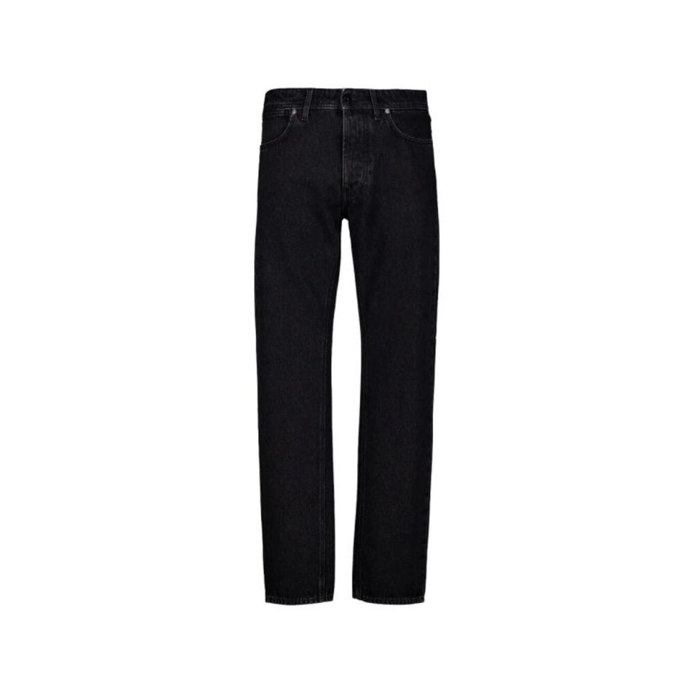 Stone Island Men `Black Grainy Wash`Jeans